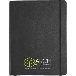 Black Moleskine Ruled XL Notebook