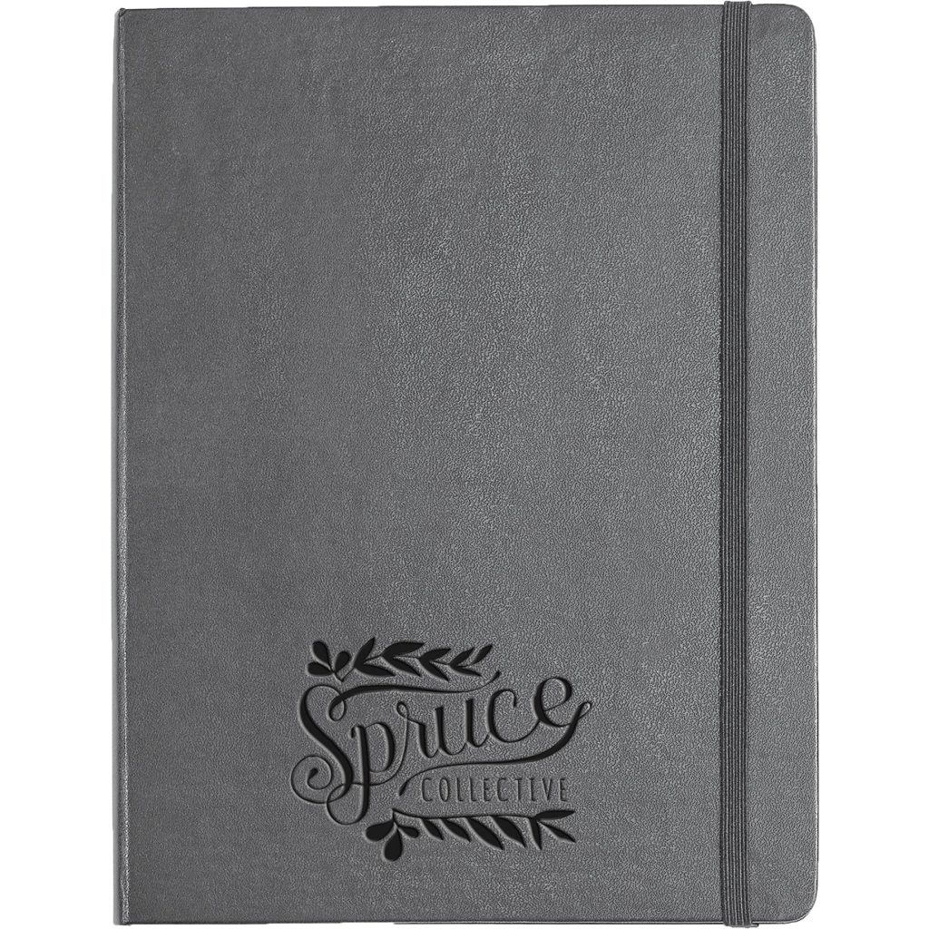 Giveaway Moleskine Ruled XL Notebooks - Promotional Pens Singapore - Gifts VV Available in 4 awesome item colors 客製 - Promotional Pens Singapore - Gifts VV Slate Grey Moleskine Ruled XL Notebook