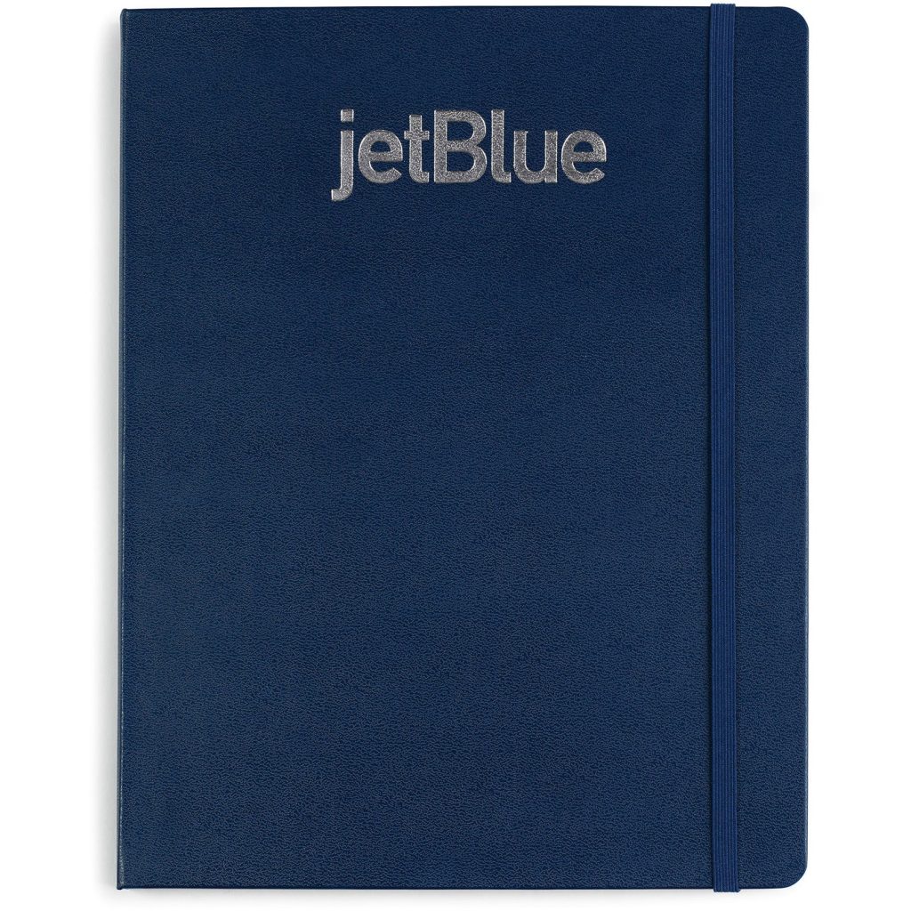 Giveaway Moleskine Ruled XL Notebooks - Promotional Pens Singapore - Gifts VV Available in 4 awesome item colors 客製 - Promotional Pens Singapore - Gifts VV Navy Blue Moleskine Ruled XL Notebook