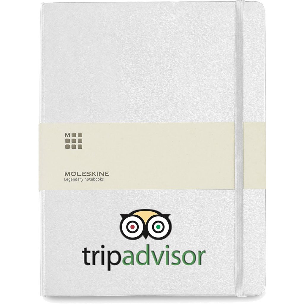 Giveaway Moleskine Ruled XL Notebooks - Promotional Pens Singapore - Gifts VV Available in 4 awesome item colors 客製 - Promotional Pens Singapore - Gifts VV White Moleskine Ruled XL Notebook
