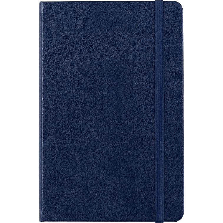 Imprinted Moleskine Hard Cover Ruled Medium Notebooks - Promotional Pens Singapore - Gifts VV Available in 4 amazing item colors 客製 - Promotional Pens Singapore - Gifts VV Navy Blue Moleskine Hard Cover Ruled Medium Notebook