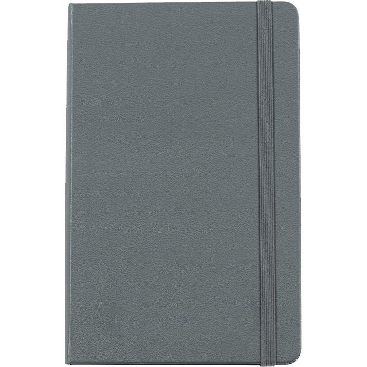 Imprinted Moleskine Hard Cover Ruled Medium Notebooks - Promotional Pens Singapore - Gifts VV Available in 4 amazing item colors 客製 - Promotional Pens Singapore - Gifts VV Slate Grey Moleskine Hard Cover Ruled Medium Notebook