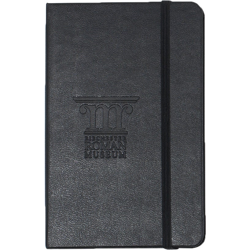 Promo Moleskine Ruled Pocket Notebooks - Promotional Pens Singapore - Gifts VV Hardcover binding 客製 - Promotional Pens Singapore - Gifts VV Black Moleskine Ruled Pocket Notebook