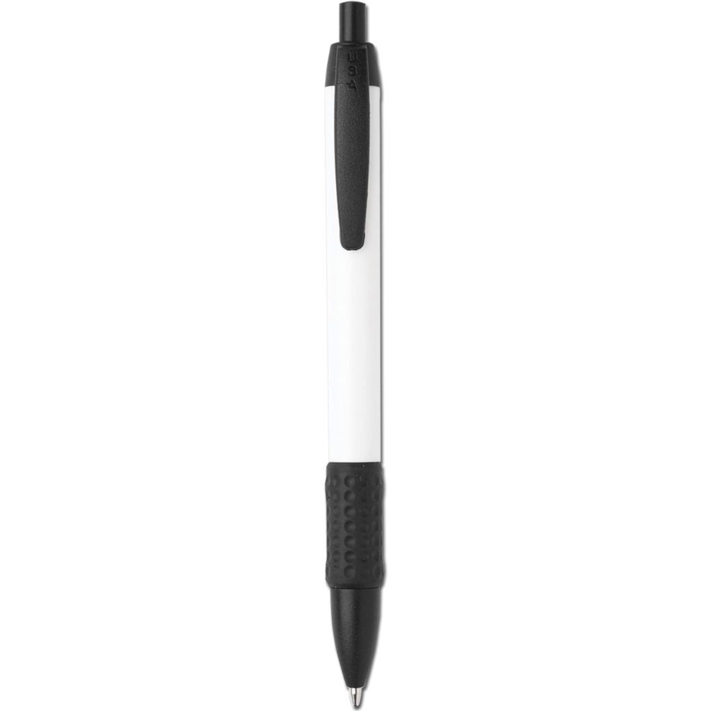White / Black Monarch-G Ballpoint Pen