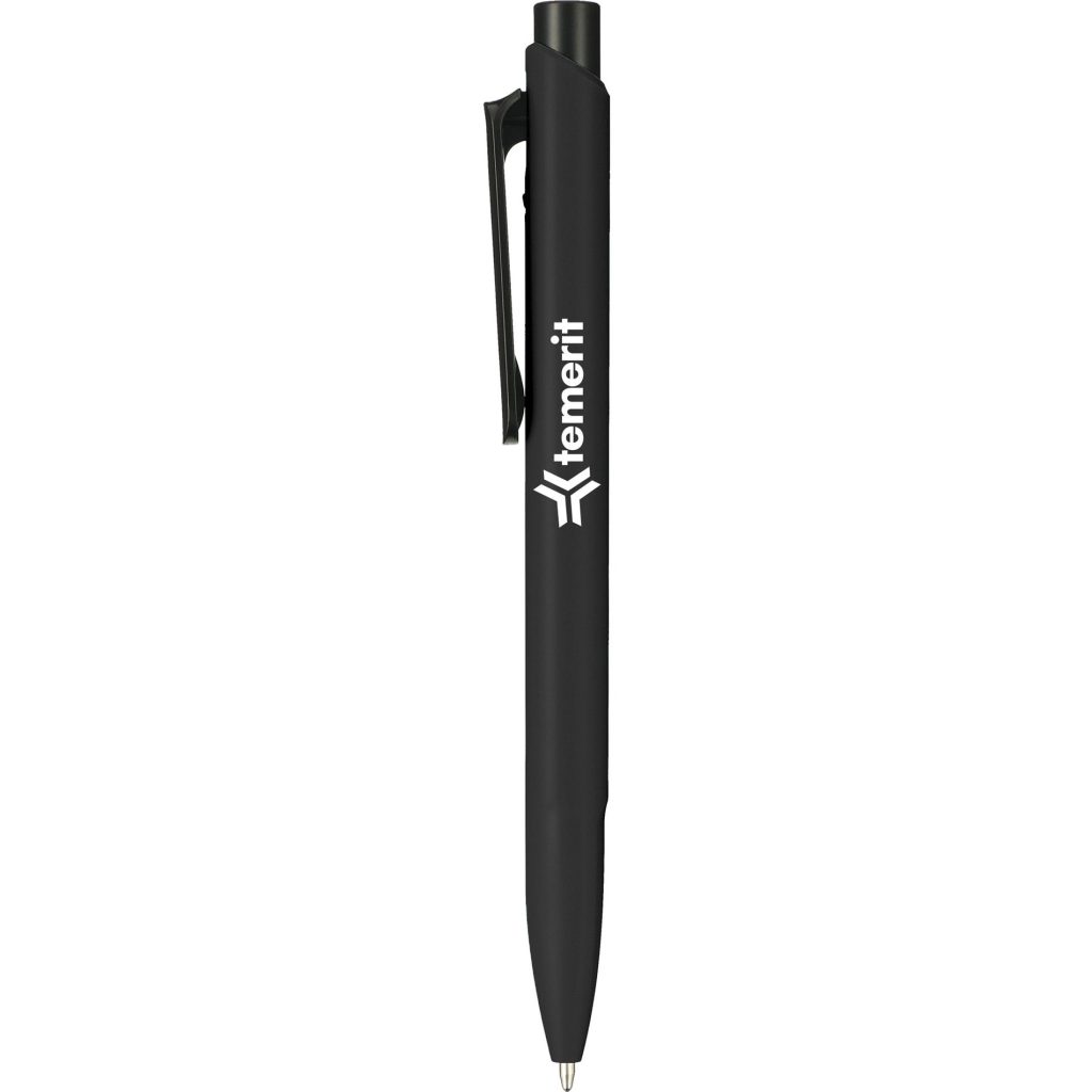 Printed Montreal Ballpoint Pens - Promotional Pens Singapore - Gifts VV Available in 3 exciting item colors 客製 - Promotional Pens Singapore - Gifts VV Black Montreal Ballpoint Pen