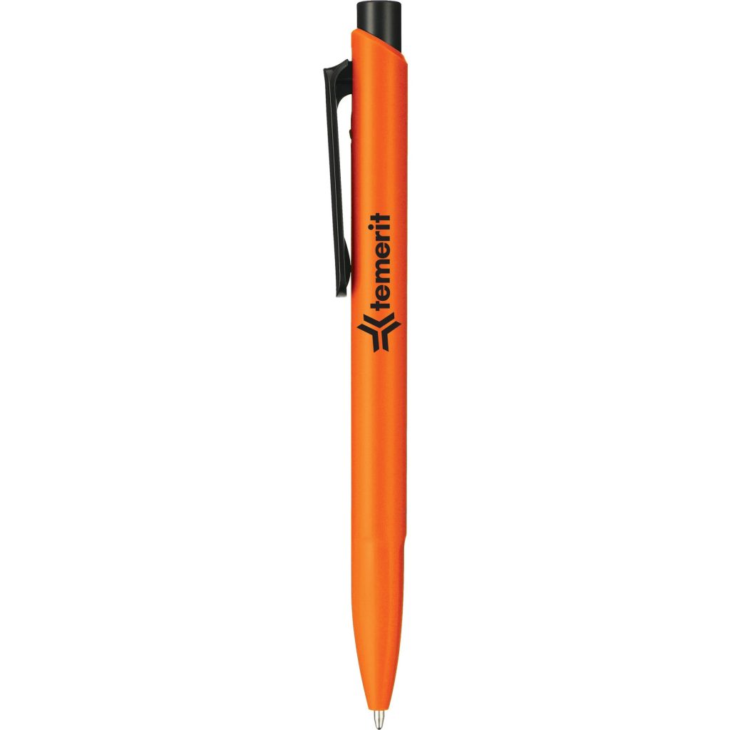 Printed Montreal Ballpoint Pens - Promotional Pens Singapore - Gifts VV Available in 3 exciting item colors 客製 - Promotional Pens Singapore - Gifts VV Orange Montreal Ballpoint Pen