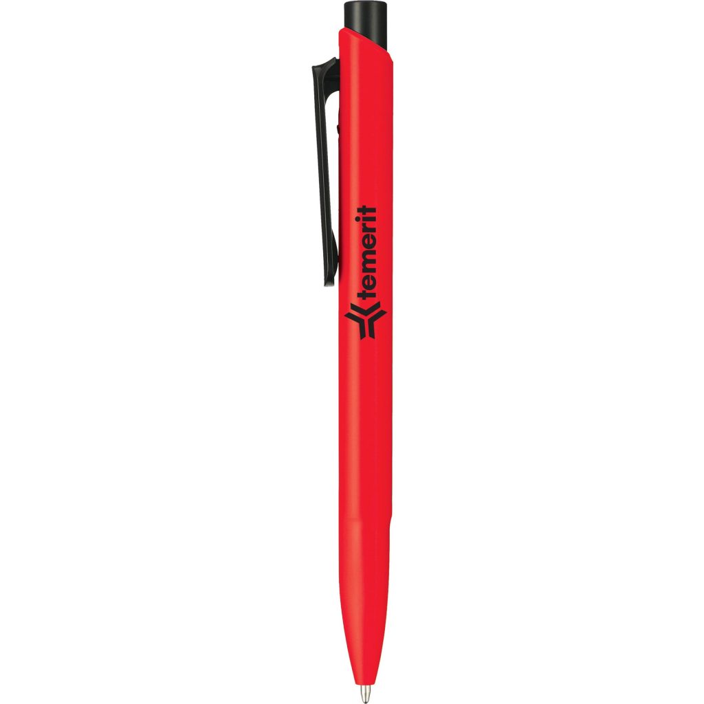Printed Montreal Ballpoint Pens - Promotional Pens Singapore - Gifts VV Available in 3 exciting item colors 客製 - Promotional Pens Singapore - Gifts VV Red Montreal Ballpoint Pen