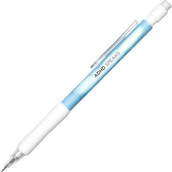 Promotional Mood Mechanical Pencils - Promotional Pens Singapore - Gifts VV Available in 5 exciting item colors 客製 - Promotional Pens Singapore - Gifts VV Blue to White Mood Mechanical Pencil