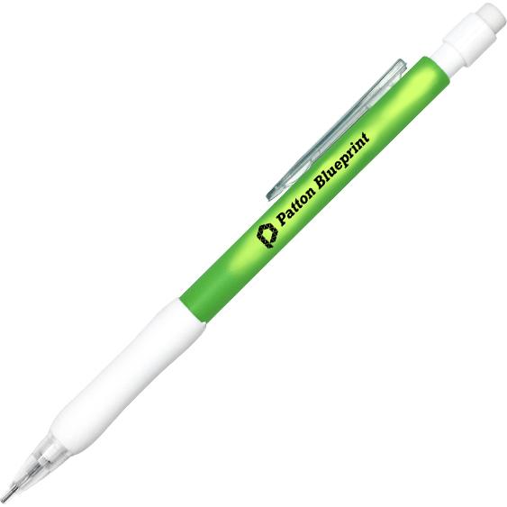 Promotional Mood Mechanical Pencils - Promotional Pens Singapore - Gifts VV Available in 5 exciting item colors 客製 - Promotional Pens Singapore - Gifts VV Green to Yellow Mood Mechanical Pencil