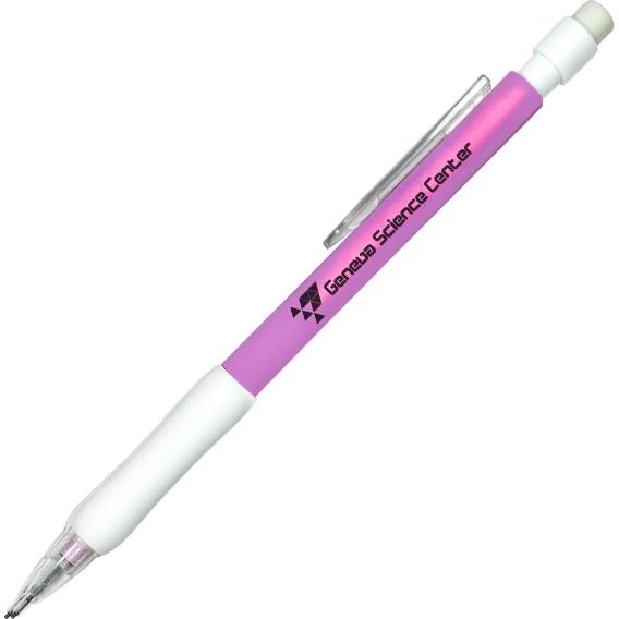 Promotional Mood Mechanical Pencils - Promotional Pens Singapore - Gifts VV Available in 5 exciting item colors 客製 - Promotional Pens Singapore - Gifts VV Purple to Pink Mood Mechanical Pencil