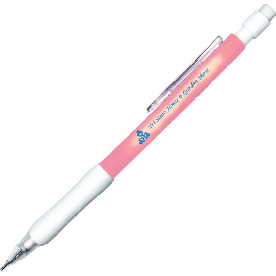 Promotional Mood Mechanical Pencils - Promotional Pens Singapore - Gifts VV Available in 5 exciting item colors 客製 - Promotional Pens Singapore - Gifts VV Tropical Red to Orange Mood Mechanical Pencil