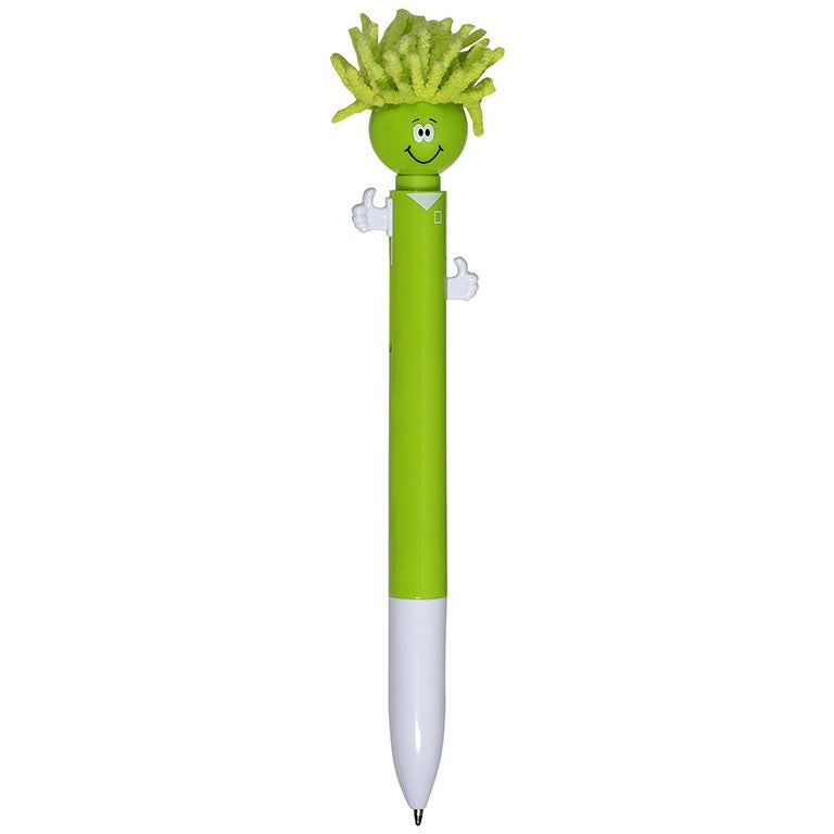 Printed MopTopper Screen Cleaner Pens - Promotional Pens Singapore - Gifts VV Available in 8 exciting item colors 客製 - Promotional Pens Singapore - Gifts VV Lime MopTopper Screen Cleaner Pen