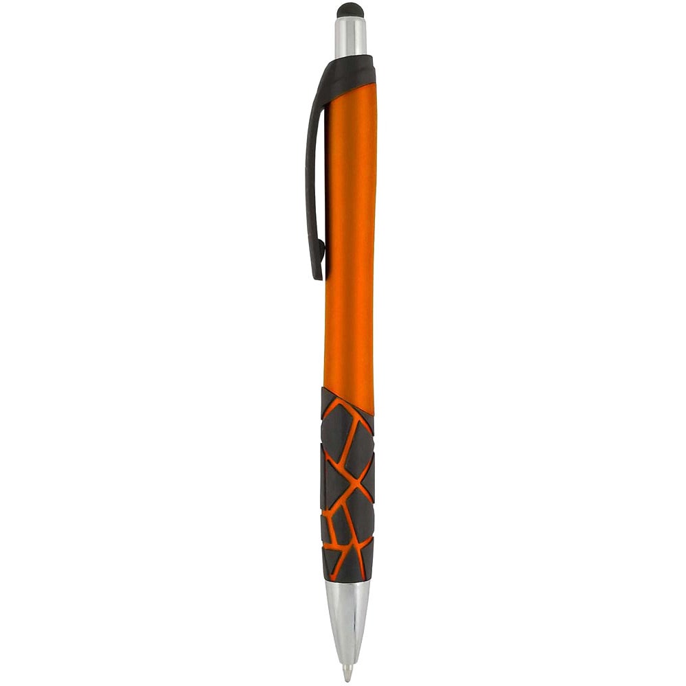 Orange / Black Mosaic Stylus Pen