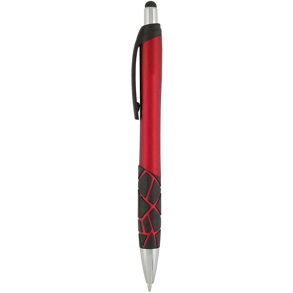 Red / Black Mosaic Stylus Pen