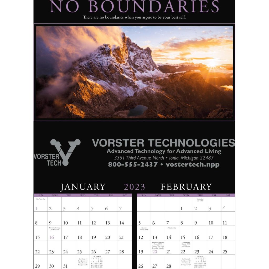 Customized Motivations - Executive Calendars - Promotional Pens Singapore - Gifts VV Free Setup 客製 - Promotional Pens Singapore - Gifts VV See Item Motivations - Executive Calendar