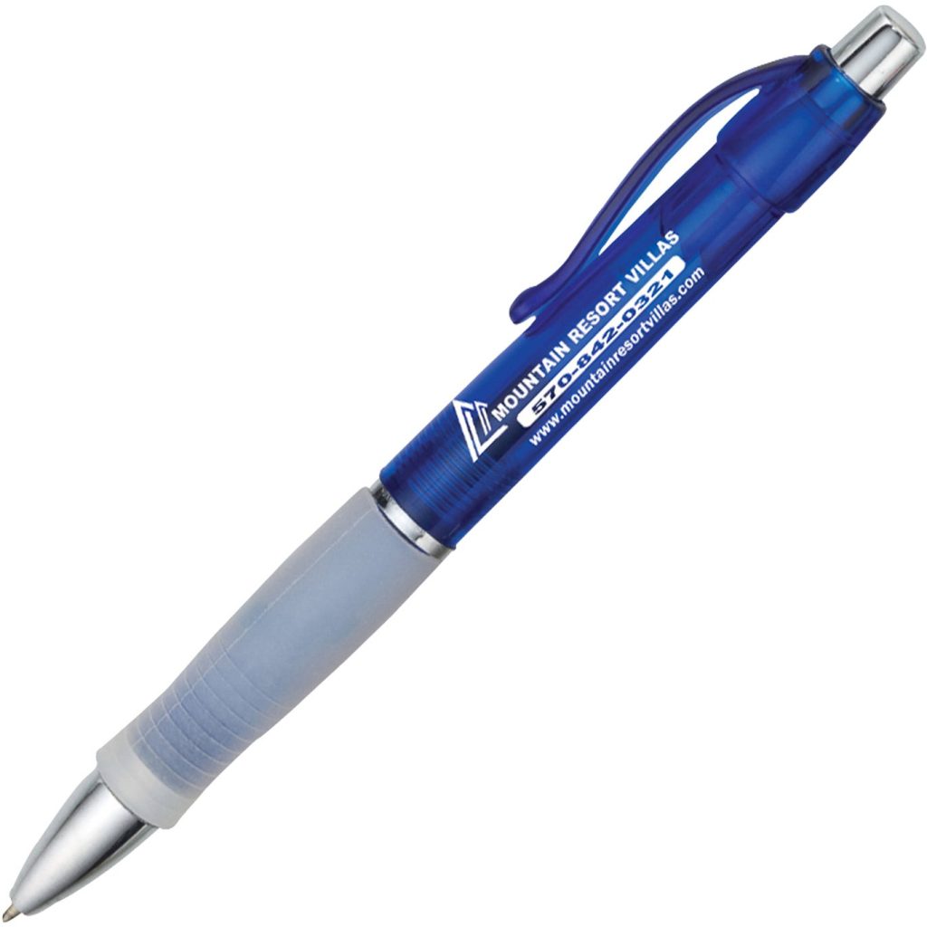Blue Mr Gel Pen