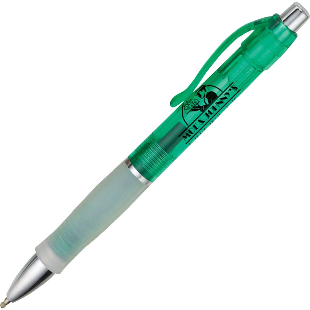 Green Mr Gel Pen