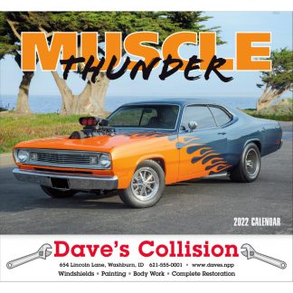 See Item Muscle Thunder Calendar