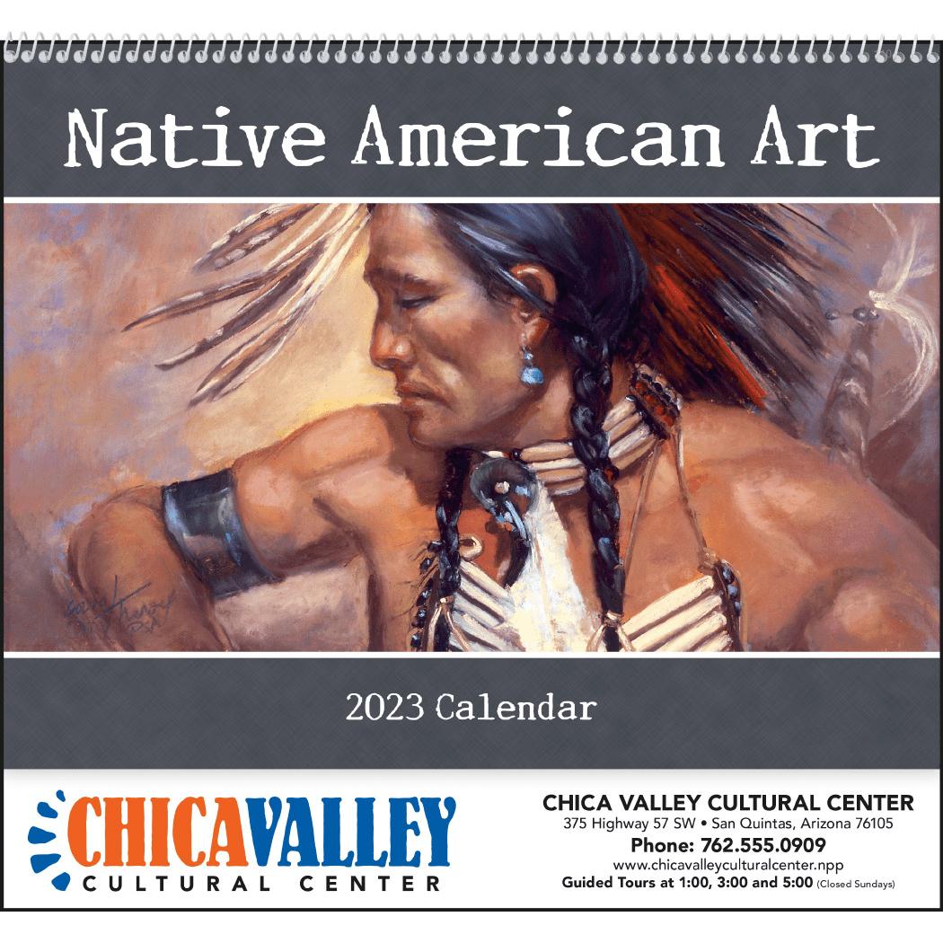 Advertising Native American Art Appointment Calendars - Promotional Pens Singapore - Gifts VV Free Setup 客製 - Promotional Pens Singapore - Gifts VV See Item Native American Art Appointment Calendar