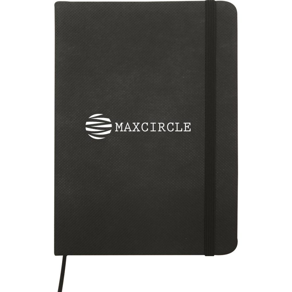 Marketing Neo Non-Woven Journals - Promotional Pens Singapore - Gifts VV Available in 7 awesome item colors 客製 - Promotional Pens Singapore - Gifts VV Black Neo Non-Woven Journal