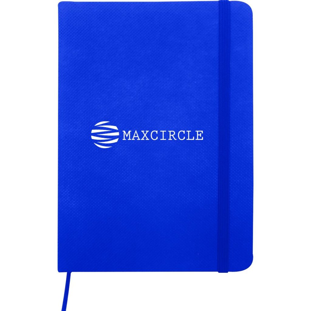 Marketing Neo Non-Woven Journals - Promotional Pens Singapore - Gifts VV Available in 7 awesome item colors 客製 - Promotional Pens Singapore - Gifts VV Blue Neo Non-Woven Journal