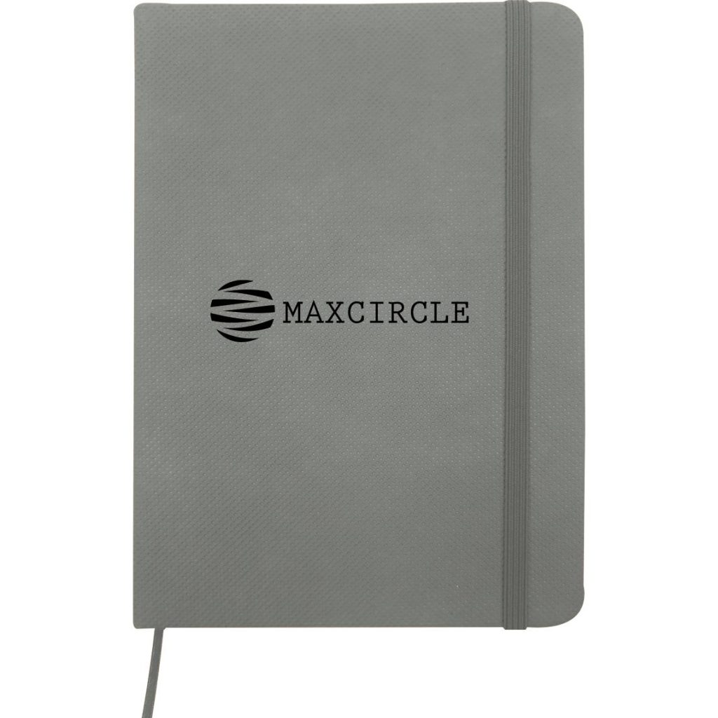 Marketing Neo Non-Woven Journals - Promotional Pens Singapore - Gifts VV Available in 7 awesome item colors 客製 - Promotional Pens Singapore - Gifts VV Gray Neo Non-Woven Journal