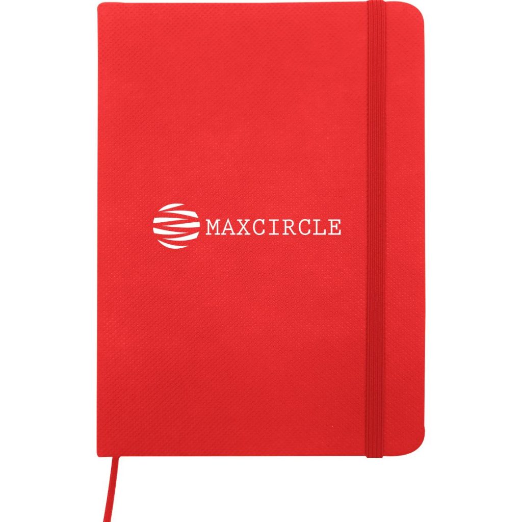 Marketing Neo Non-Woven Journals - Promotional Pens Singapore - Gifts VV Available in 7 awesome item colors 客製 - Promotional Pens Singapore - Gifts VV Red Neo Non-Woven Journal
