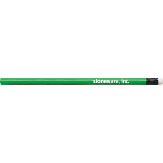 Green Neon Buy Write Pencil