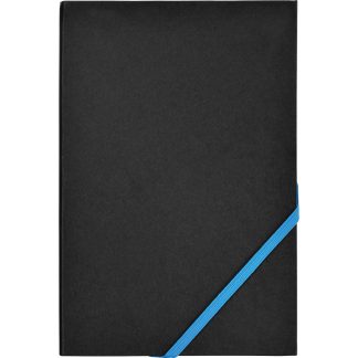 Black / Neon Blue Neon Edge Notebook