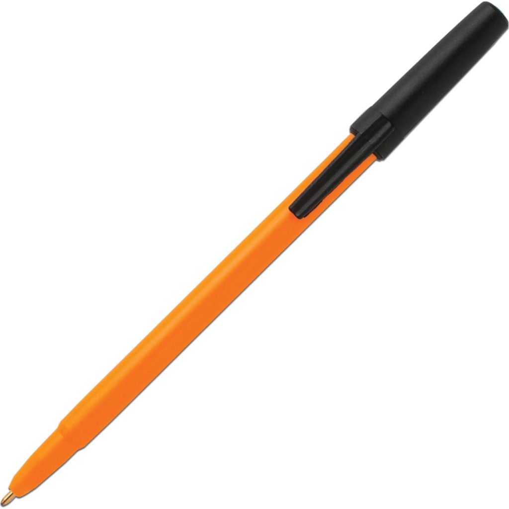 Neon Orange / Black Neon Twister Stick