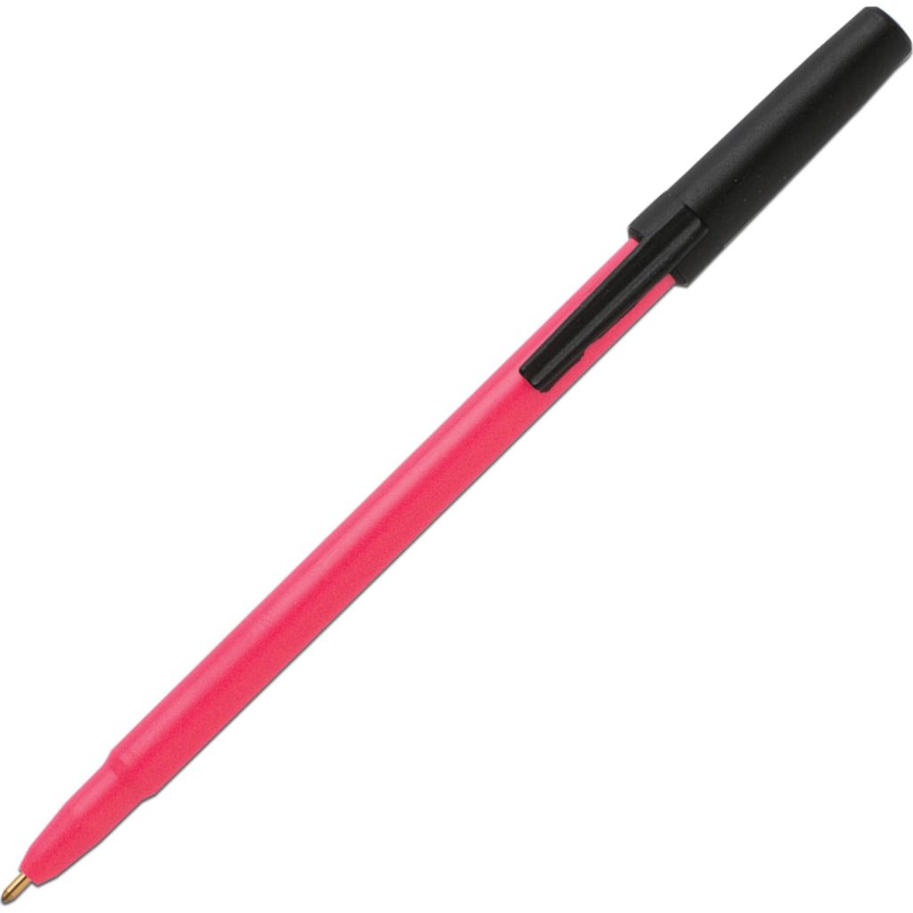 Neon Pink / Black Neon Twister Stick