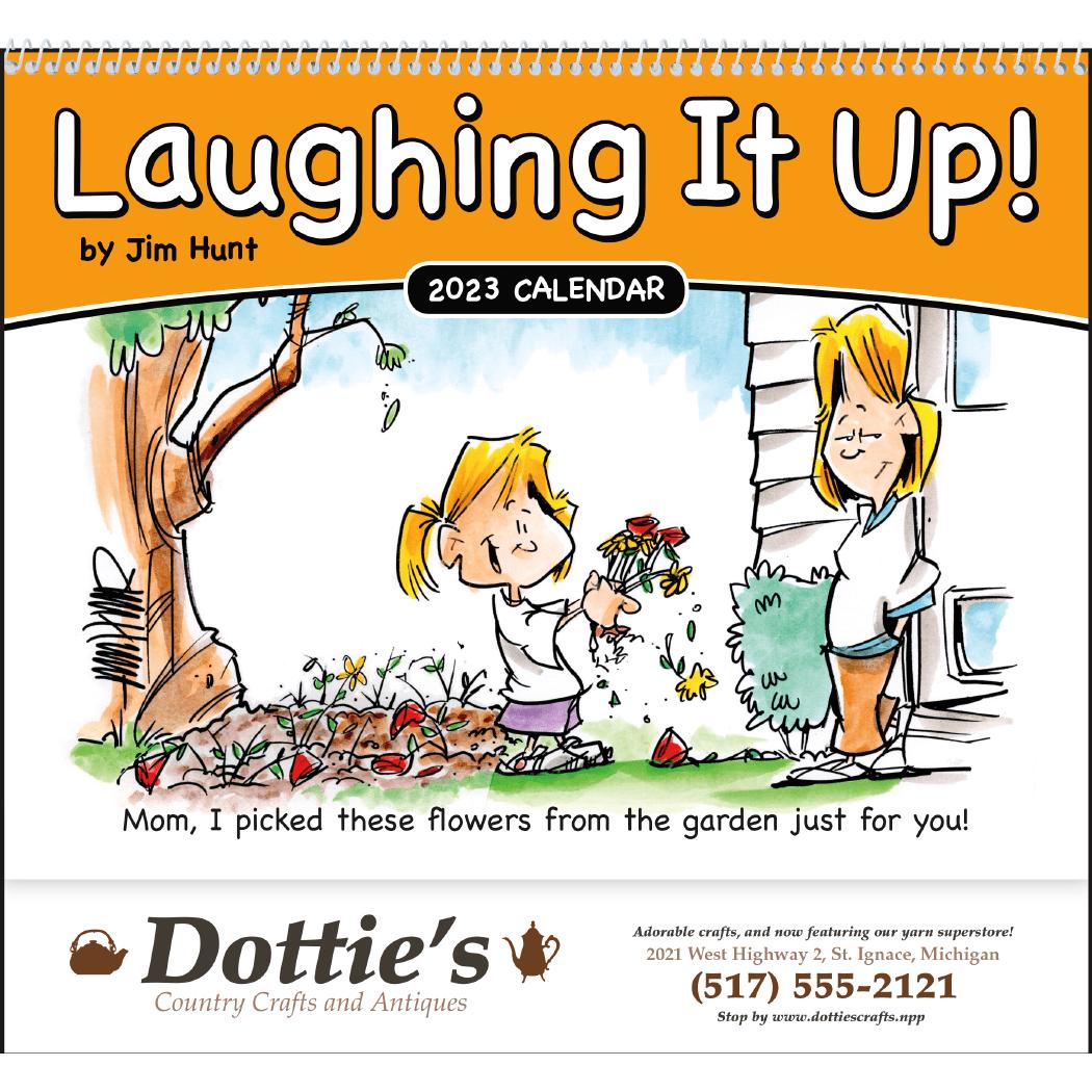 See Item Laughing It Up! Calendar