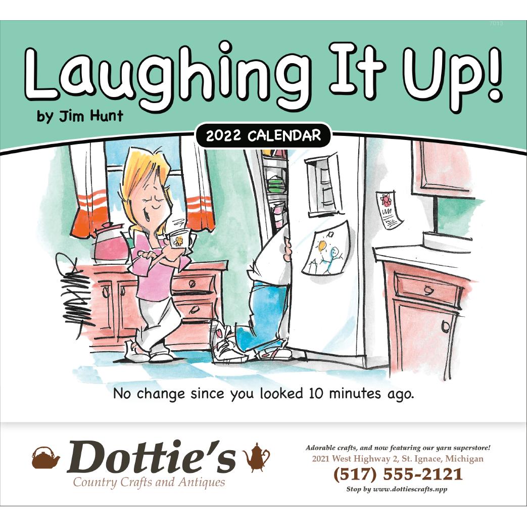 Customized Laughing It Up! Calendars - Promotional Pens Singapore - Gifts VV Free Setup 客製 - Promotional Pens Singapore - Gifts VV See Item Laughing It Up! Calendar