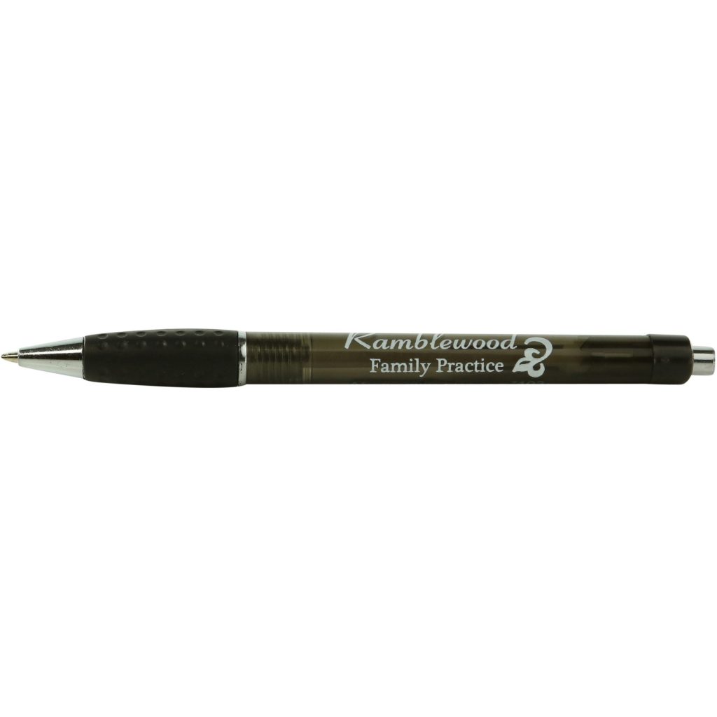 Printed Newport TGC Pens - Promotional Pens Singapore - Gifts VV Available in 6 awesome item colors 客製 - Promotional Pens Singapore - Gifts VV Translucent Smoke Newport TGC Pen
