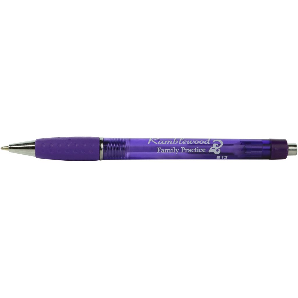 Printed Newport TGC Pens - Promotional Pens Singapore - Gifts VV Available in 6 awesome item colors 客製 - Promotional Pens Singapore - Gifts VV Translucent Purple Newport TGC Pen