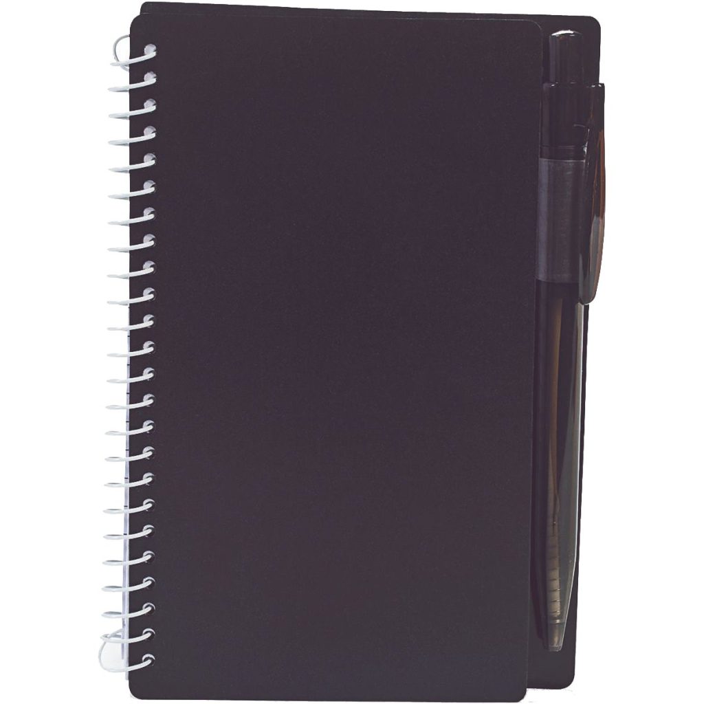 Custom Notebook and Pens - Promotional Pens Singapore - Gifts VV Available in 10 amazing item colors 客製 - Promotional Pens Singapore - Gifts VV Black Notebook and Pen