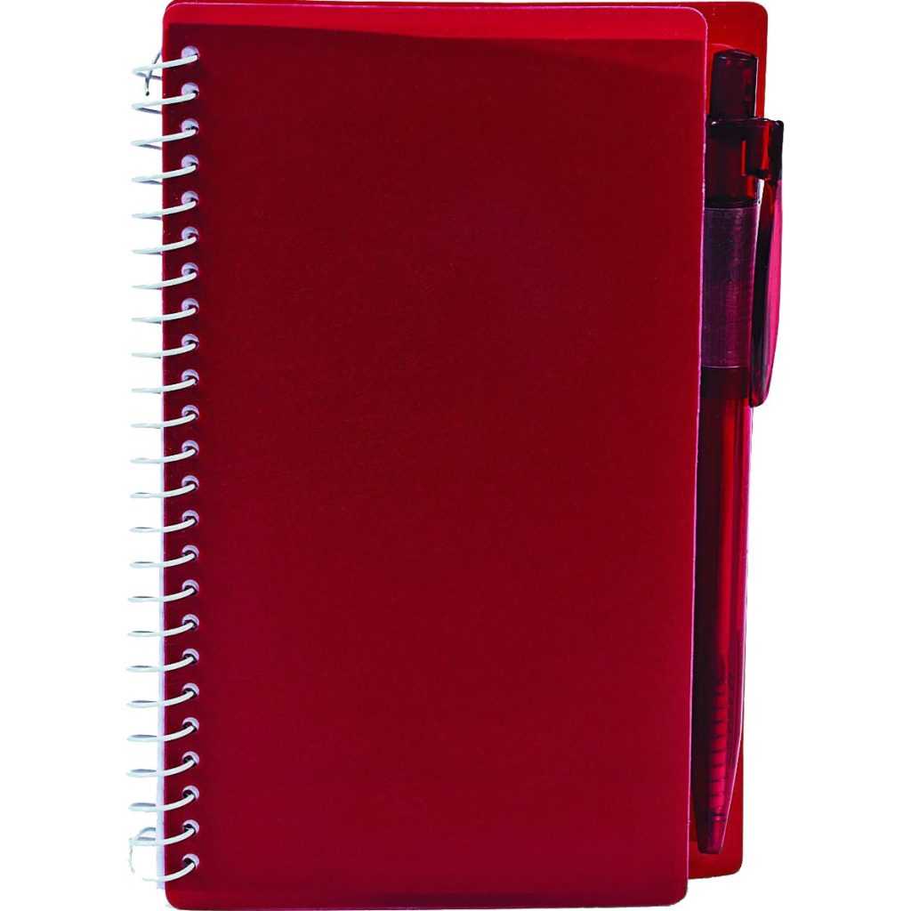 Custom Notebook and Pens - Promotional Pens Singapore - Gifts VV Available in 10 amazing item colors 客製 - Promotional Pens Singapore - Gifts VV Burgundy Notebook and Pen