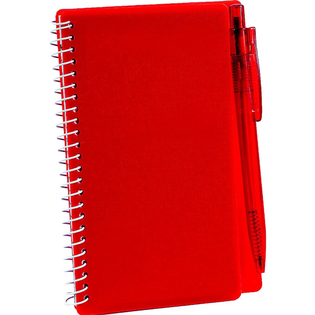 Custom Notebook and Pens - Promotional Pens Singapore - Gifts VV Available in 10 amazing item colors 客製 - Promotional Pens Singapore - Gifts VV Red Notebook and Pen