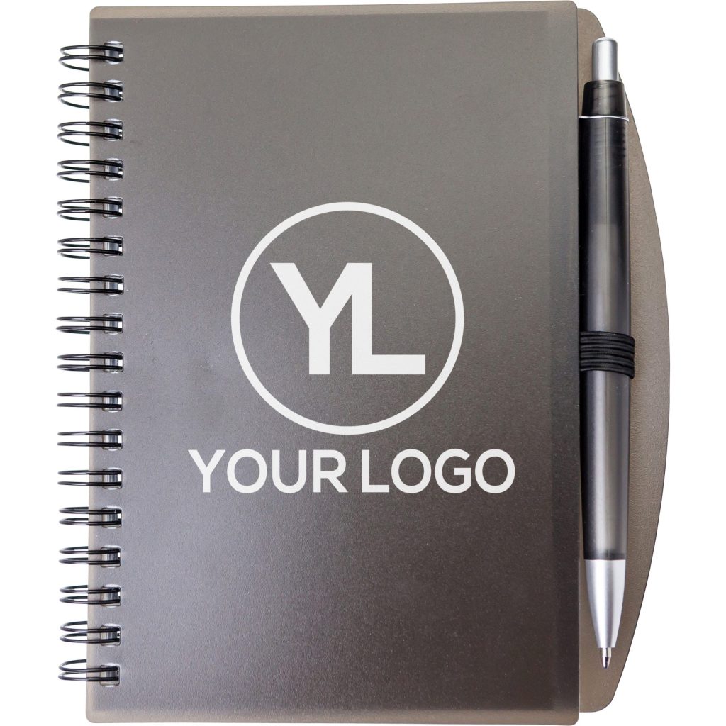Marketing Hardcover Notebook and Pen Sets - Promotional Pens Singapore - Gifts VV Available in 5 exciting item colors 客製 - Promotional Pens Singapore - Gifts VV Black Hardcover Notebook and Pen Set