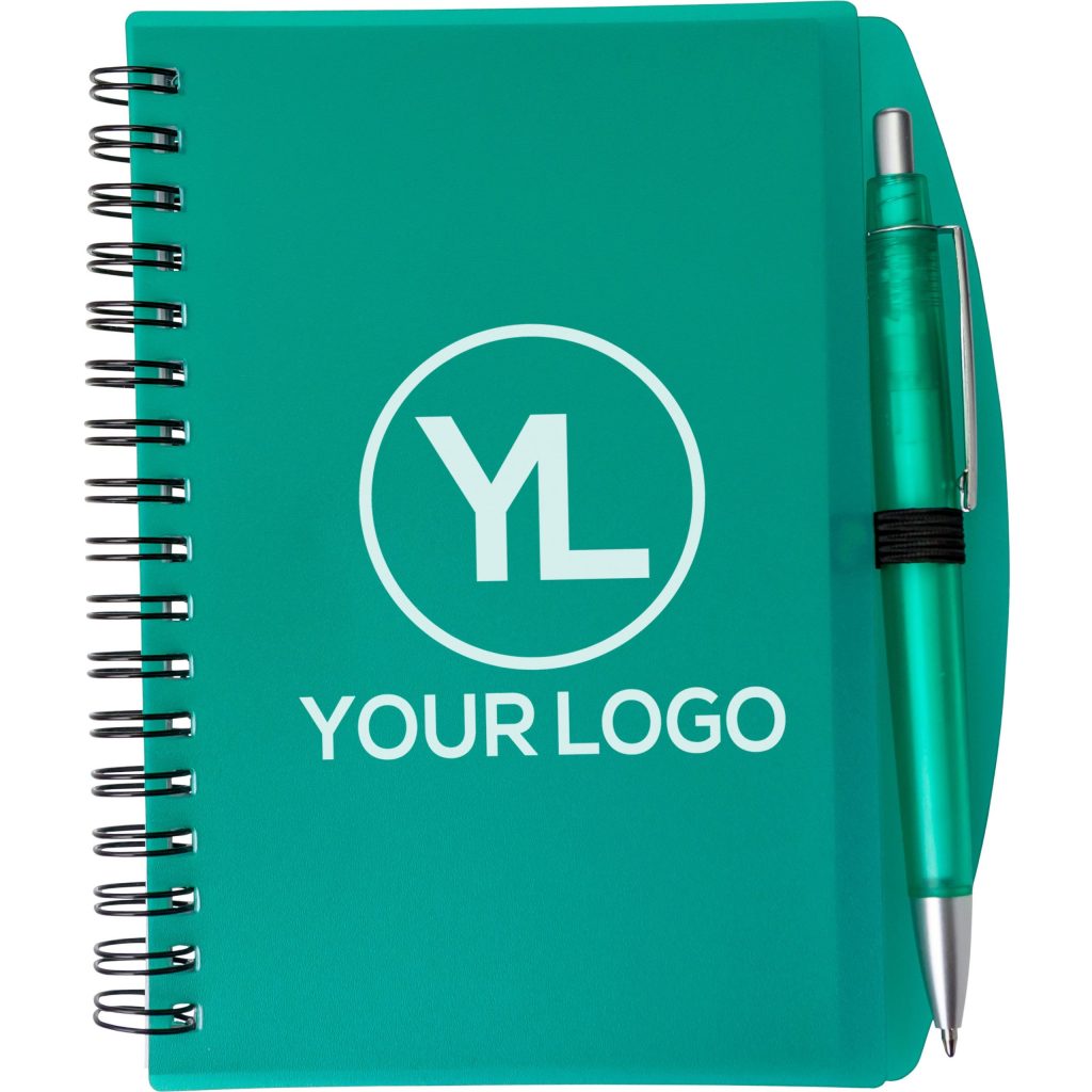 Marketing Hardcover Notebook and Pen Sets - Promotional Pens Singapore - Gifts VV Available in 5 exciting item colors 客製 - Promotional Pens Singapore - Gifts VV Green Hardcover Notebook and Pen Set