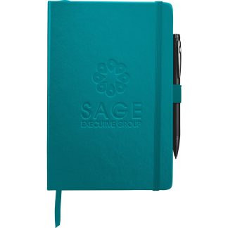 Turquoise Nova Bound JournalBook