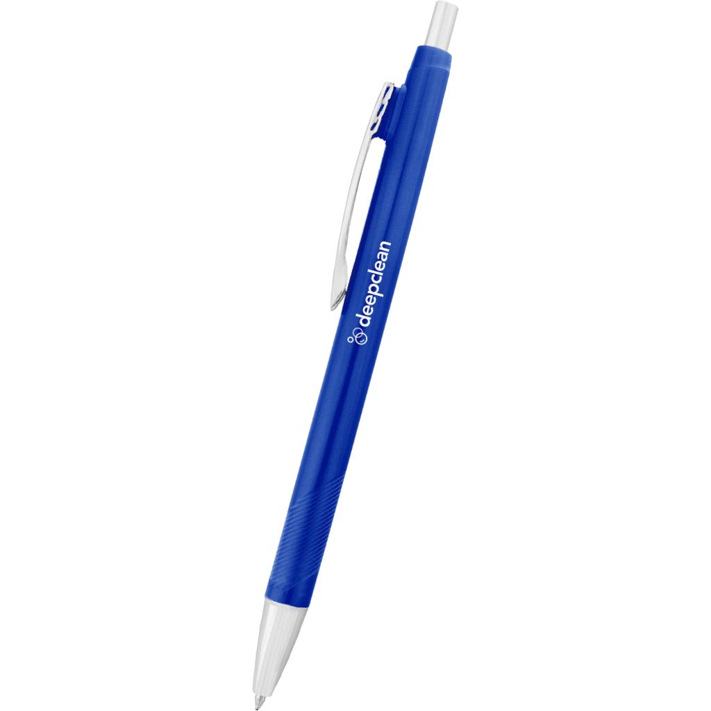 Imprinted Nova Pens - Promotional Pens Singapore - Gifts VV Available in 8 exciting item colors 客製 - Promotional Pens Singapore - Gifts VV Blue Nova Pen