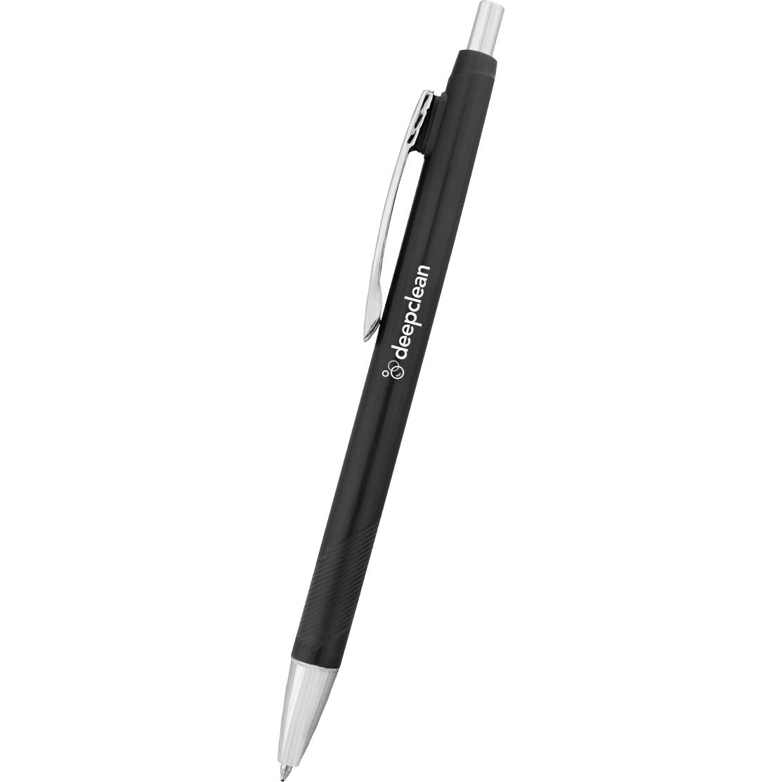 Imprinted Nova Pens - Promotional Pens Singapore - Gifts VV Available in 8 exciting item colors 客製 - Promotional Pens Singapore - Gifts VV Black Nova Pen