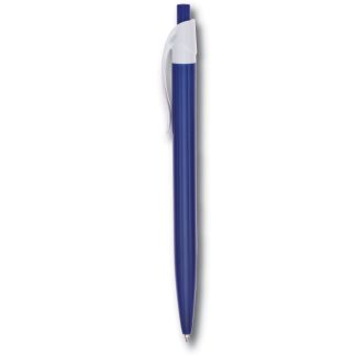 Blue Plastic Oak Pen