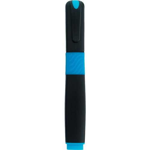 Printed Odessa Highlighters - Promotional Pens Singapore - Gifts VV Available in 4 amazing item colors 客製 - Promotional Pens Singapore - Gifts VV Black / Blue Odessa Highlighter