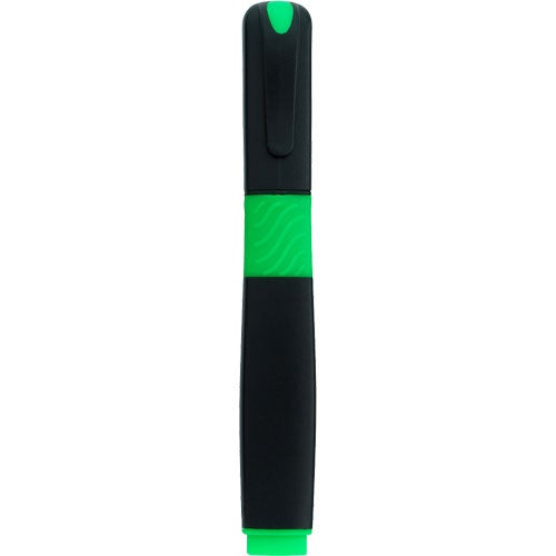 Printed Odessa Highlighters - Promotional Pens Singapore - Gifts VV Available in 4 amazing item colors 客製 - Promotional Pens Singapore - Gifts VV Black / Green Odessa Highlighter