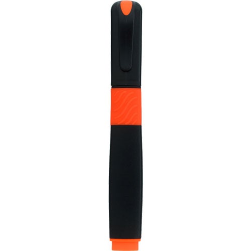 Printed Odessa Highlighters - Promotional Pens Singapore - Gifts VV Available in 4 amazing item colors 客製 - Promotional Pens Singapore - Gifts VV Black / Orange Odessa Highlighter