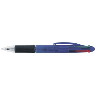 Blue Plastic Orbitor Pen