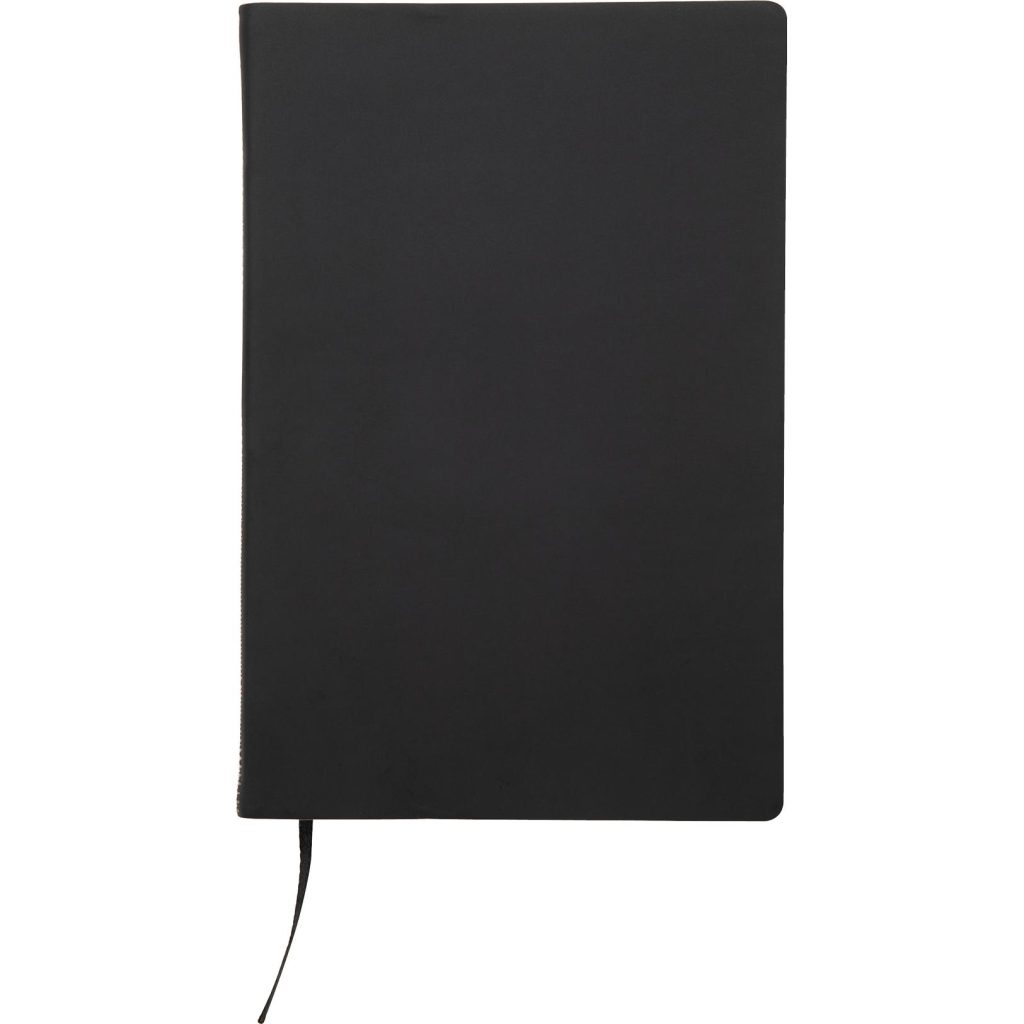 Printed Orlando Two-Tone Junior Journals - Promotional Pens Singapore - Gifts VV Available in 6 awesome item colors 客製 - Promotional Pens Singapore - Gifts VV Black Orlando Two-Tone Junior Journal