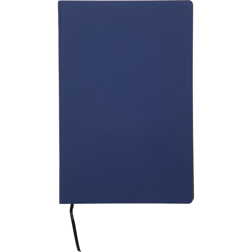 Printed Orlando Two-Tone Junior Journals - Promotional Pens Singapore - Gifts VV Available in 6 awesome item colors 客製 - Promotional Pens Singapore - Gifts VV Blue Orlando Two-Tone Junior Journal